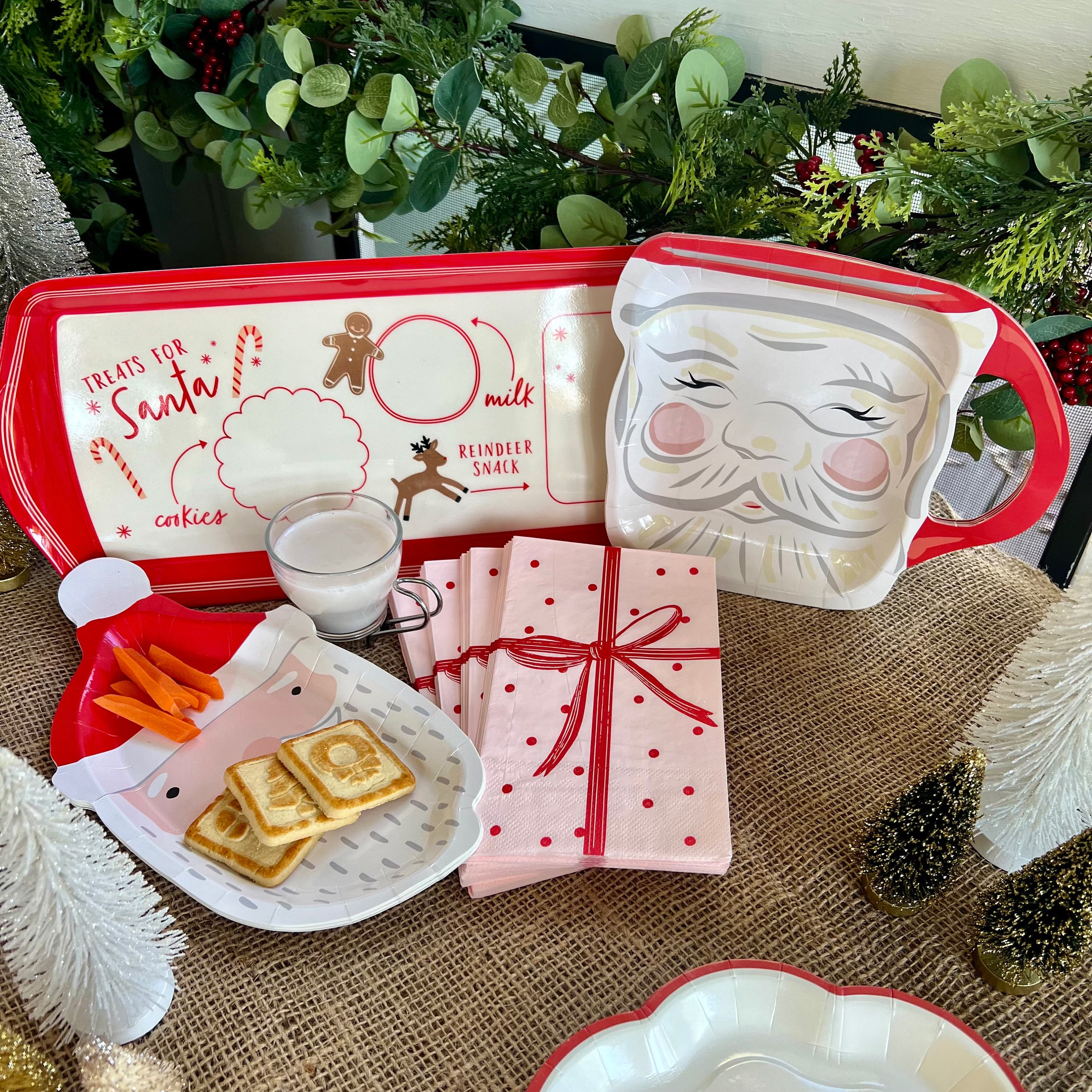 Cookies for Santa Plate Moment Co