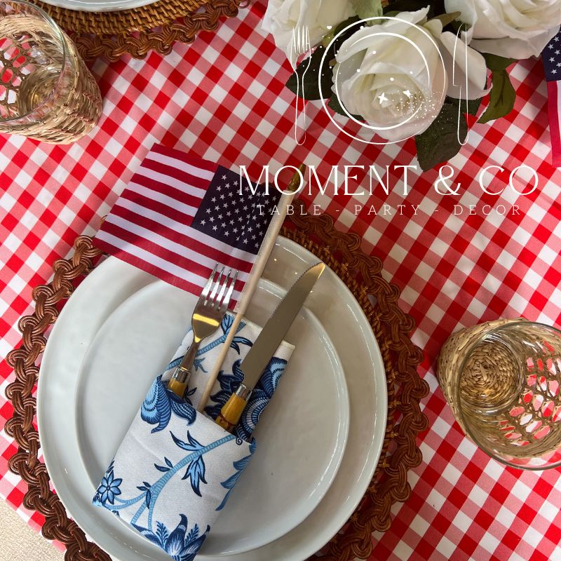 How to Fold 4th of July Napkins 2 Ways