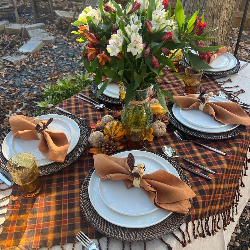 Thanksgiving Table Setting