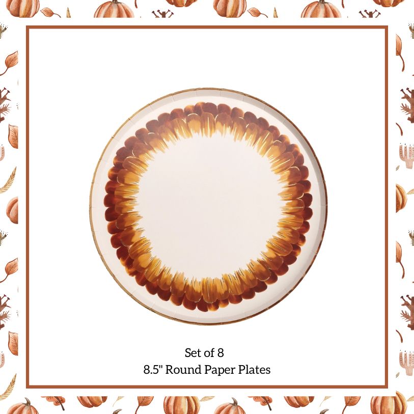 Classic Thanksgiving table decor kit