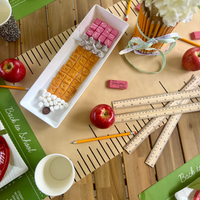 Complete your back to school party decorations with our ruler paper table runner!