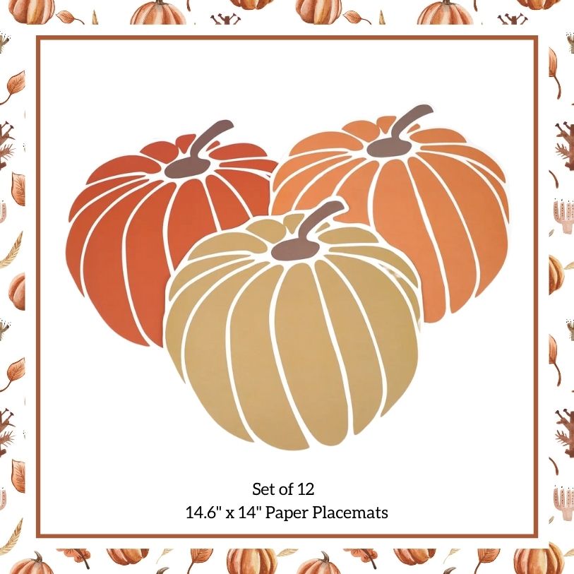 Classic Thanksgiving table decor kit