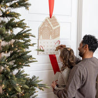 Gingerbread Advent Calendar