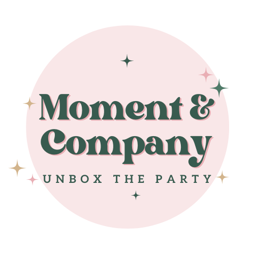 Moment & Company Party Decor Logo