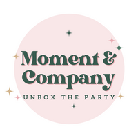 Moment & Company Party Decor Logo