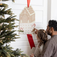 Gingerbread Advent Calendar