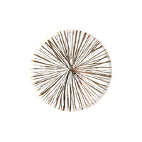 White dinner paper plate with striking gold foil design, perfect for Christmas, Thanksgiving, and holiday parties. These 10.5-inch plates are eco-friendly, recyclable, and ideal for any elegant dining setup.