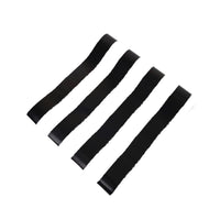 Black and White Stripe Paper Table Runner