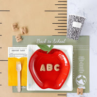 Complete your back to school party decorations with our ruler paper table runner!