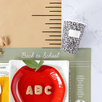 Make your back to school bash unforgettable with our vintage notebook paper cups.