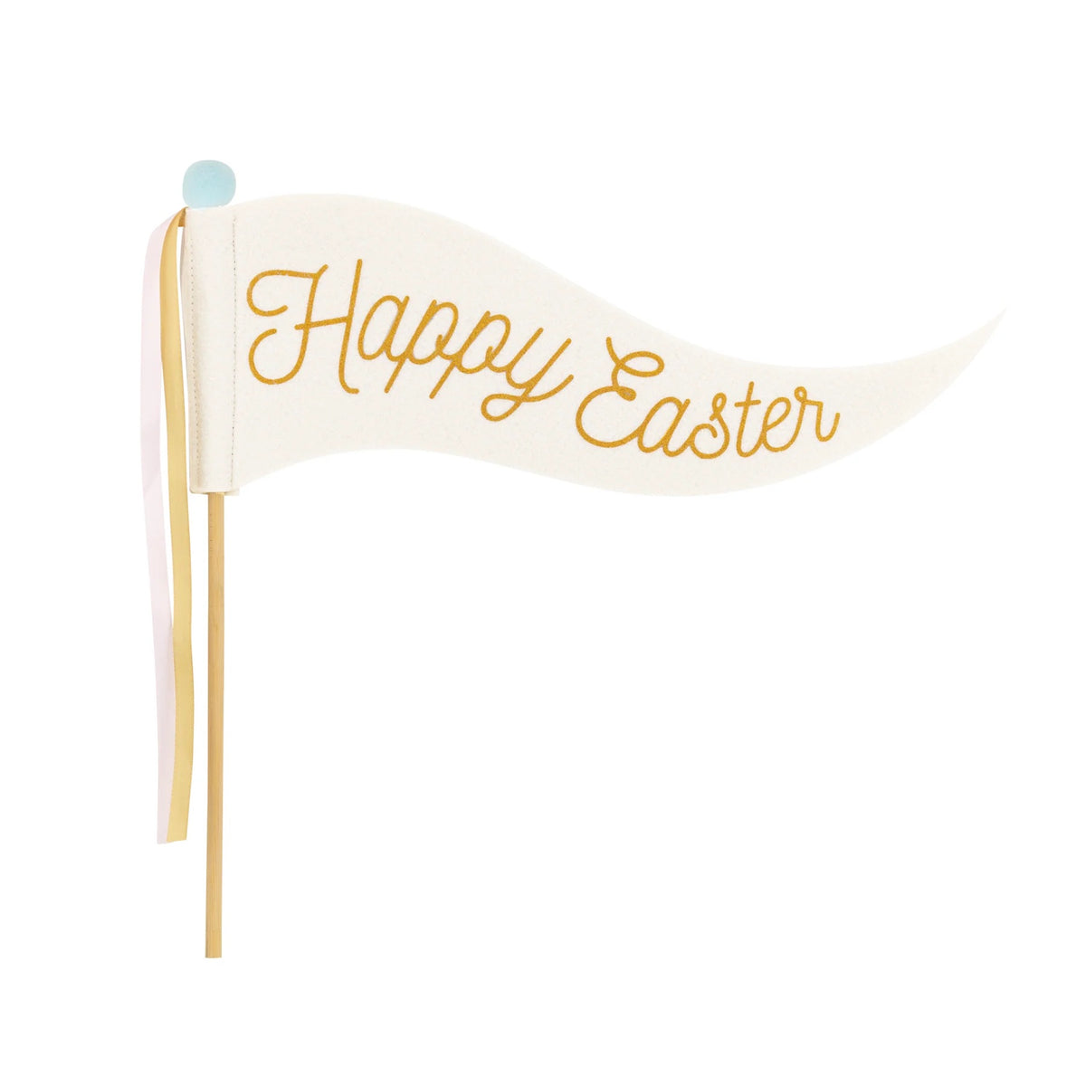 Happy Easter Party Pennant