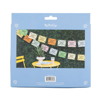 Papel Picado Banner in Packaging