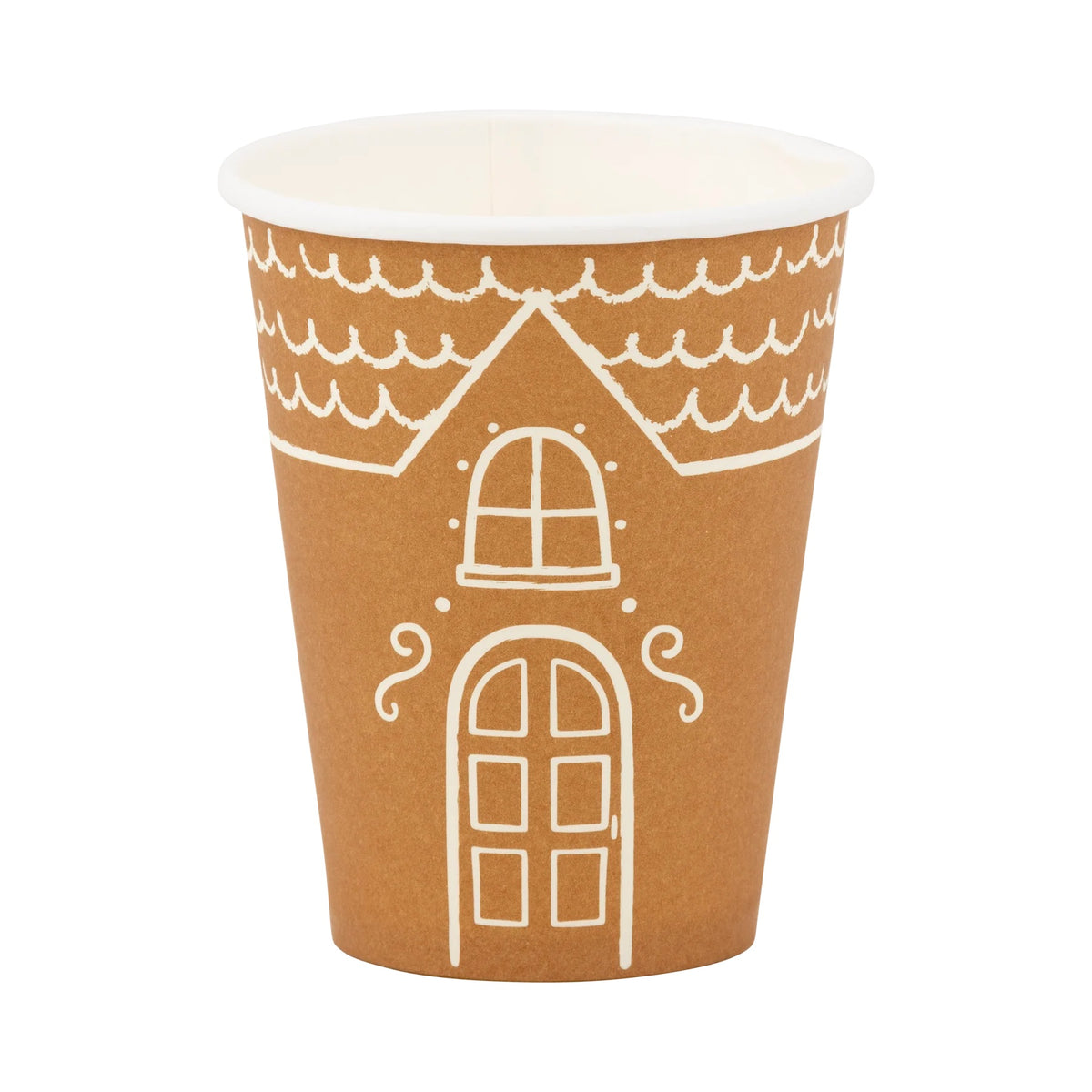 Gingerbread Cups, Set of 8