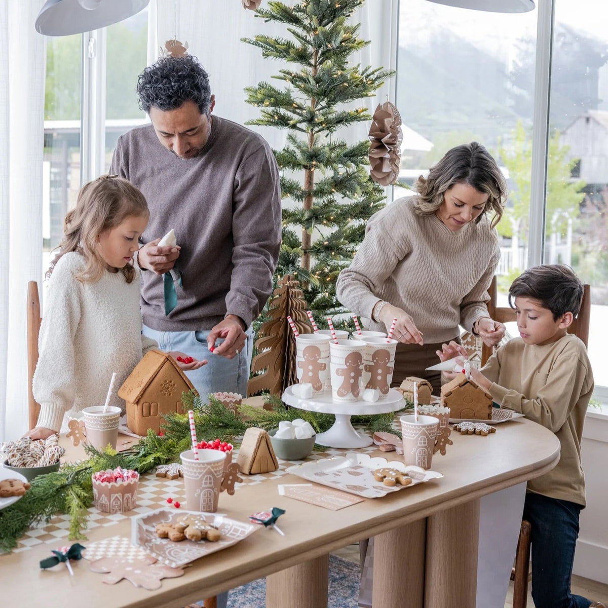 Bamboo Gingerbread Tray