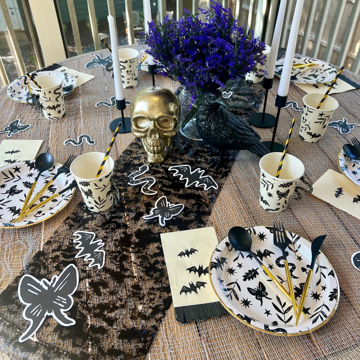 Spooky Halloween Party Kit