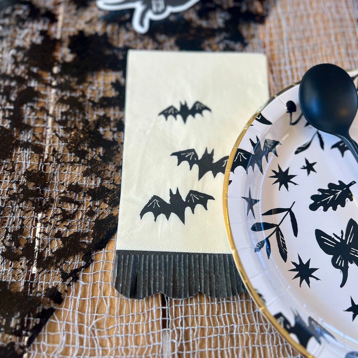 Spooky Halloween Party in a Box -Includes everything you need to host a halloween party.