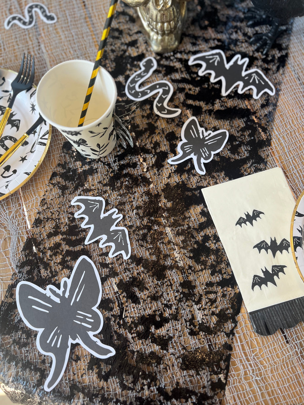 Spooky Creatures Party Decor