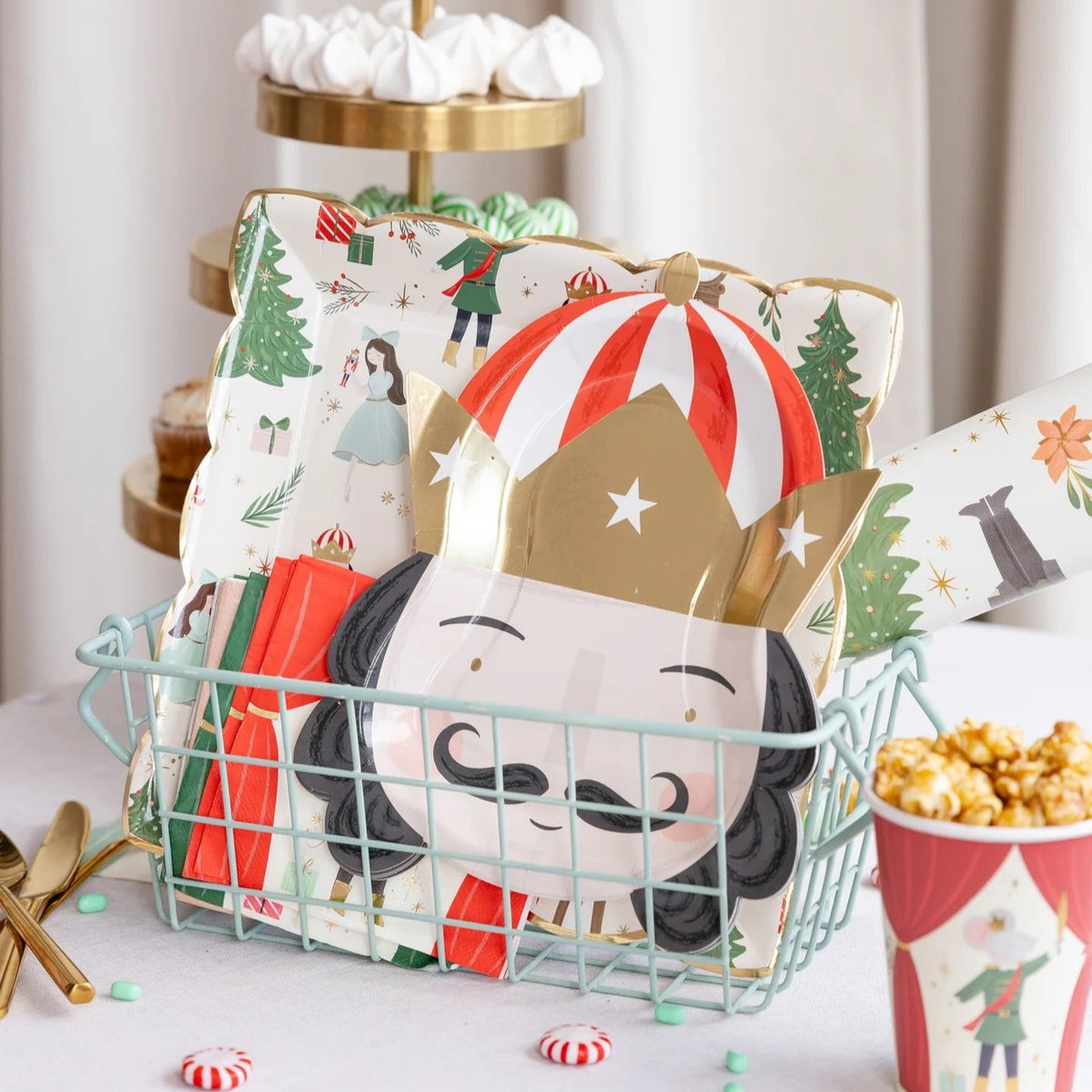 Nutcracker party decor kit