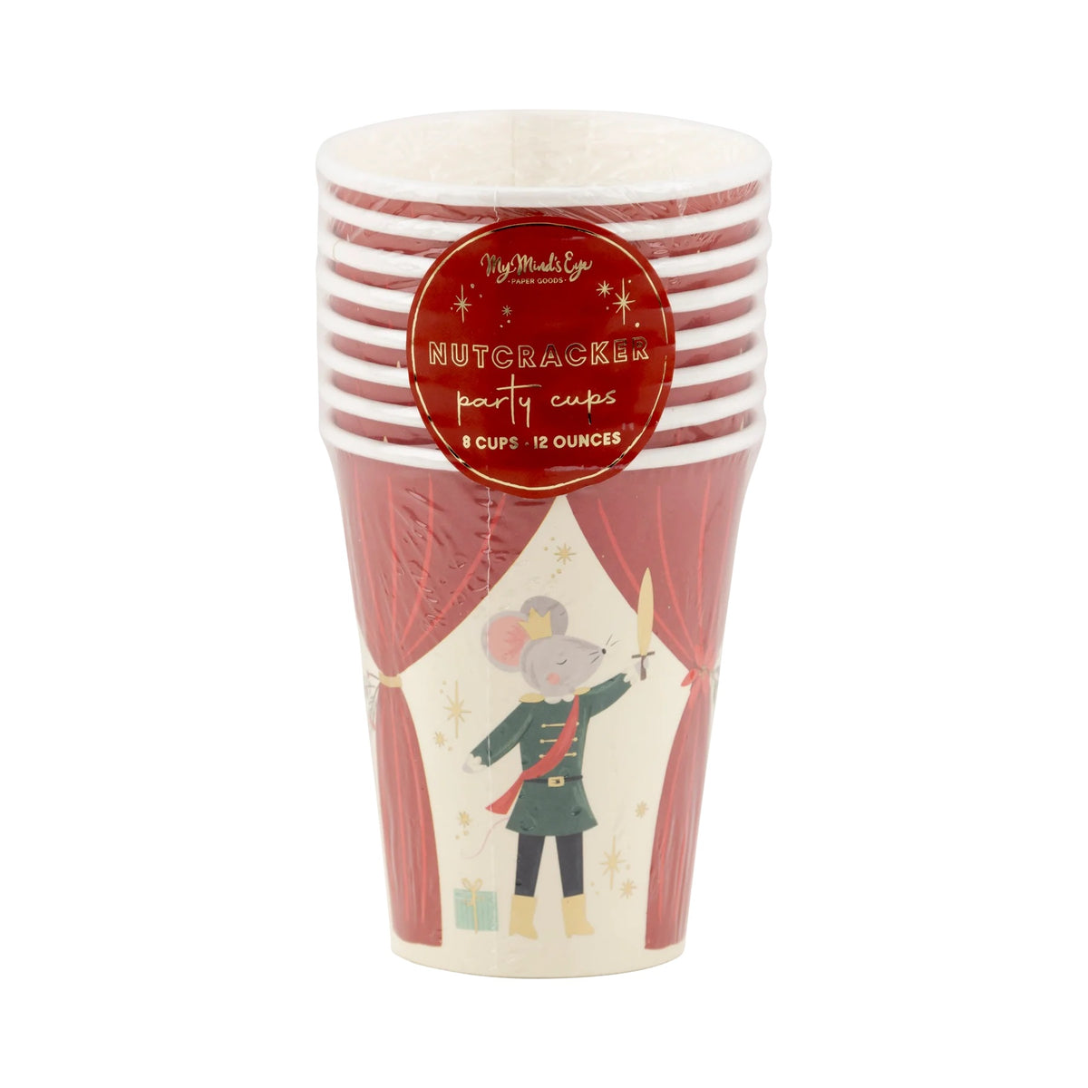 Nutcracker paper cups