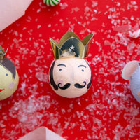 Nutcracker Surprise balls that are perfect for Christmas Party Favors