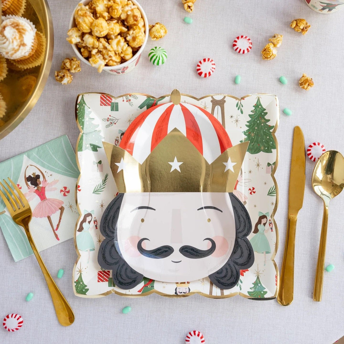 Nutcracker Christmas Cups with the Nutcracker Collection