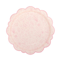 Pembroke 10" Paper Plates Perfect for a Baby Shower or Bridal Shower