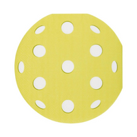 Keep your party game strong with our yellow pickleball napkins. Perfect for a stylish and fun country club themed celebration.