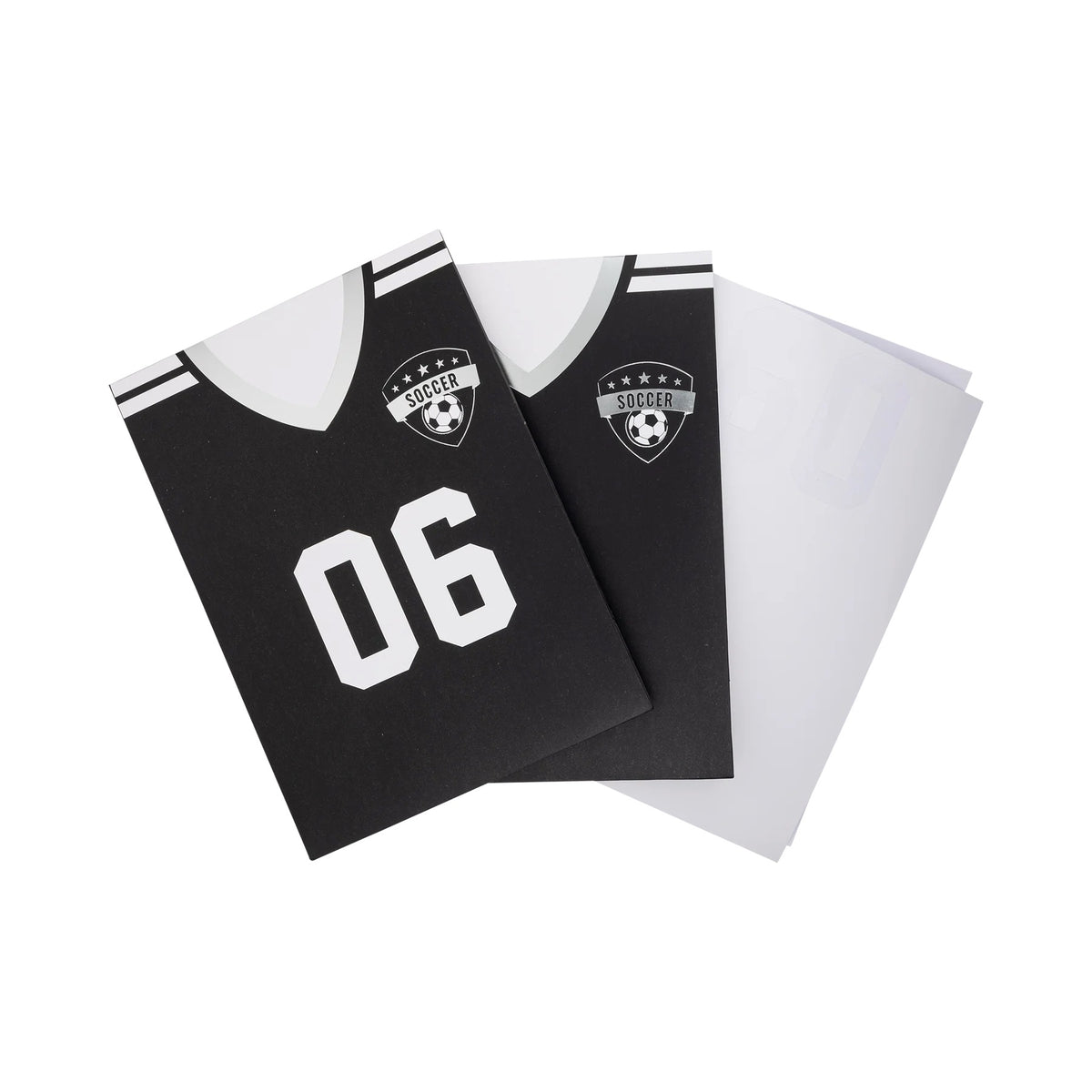 Score a goal with your party favors using these soccer treat bags!  Ideal for any soccer birthday bash or team event, these bags are sure to be a crowd-pleaser.