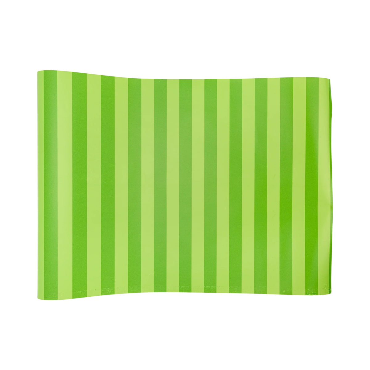 Get ready for a game-day with our green striped paper table runner! Perfect for soccer birthday parties or any sports-themed gathering, it adds a spirited touch to your decor