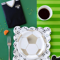 Score a goal with your party favors using these soccer treat bags!  Ideal for any soccer birthday bash or team event, these bags are sure to be a crowd-pleaser.