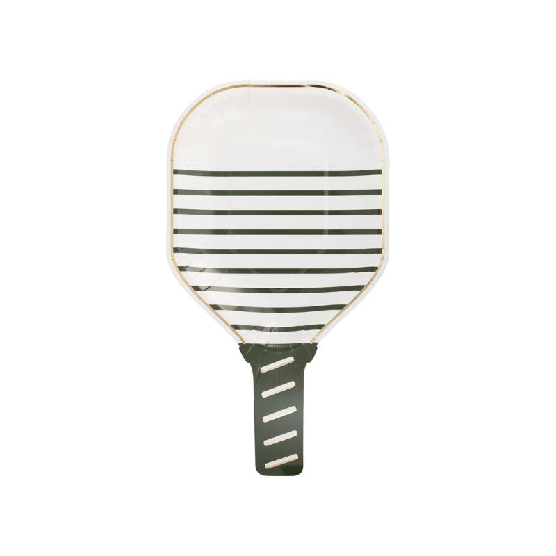 Make your pickleball party a grand slam with our paddle plates! Perfect pickleball party decorations for any country club-themed event. Serve treats with style and watch your guests rally for more!