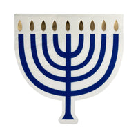 Menorah Shaped Paper Napkins  for Hanukkah