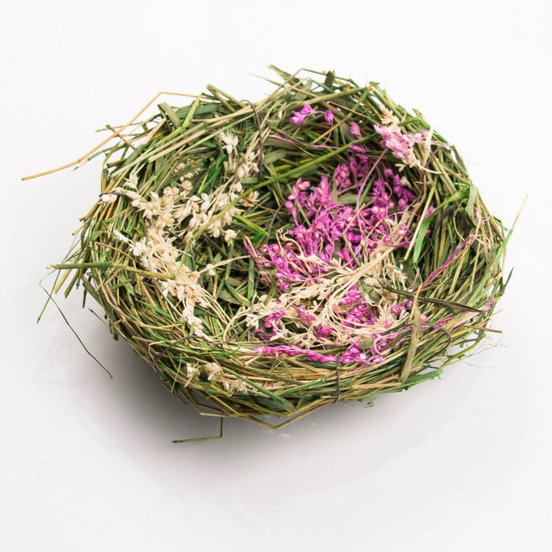 Spring birds nest perfect as a spring table decoration.