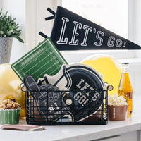 Show your team pride with our foam finger cocktail napkins. Perfect tailgate decorations for cheering your team on.