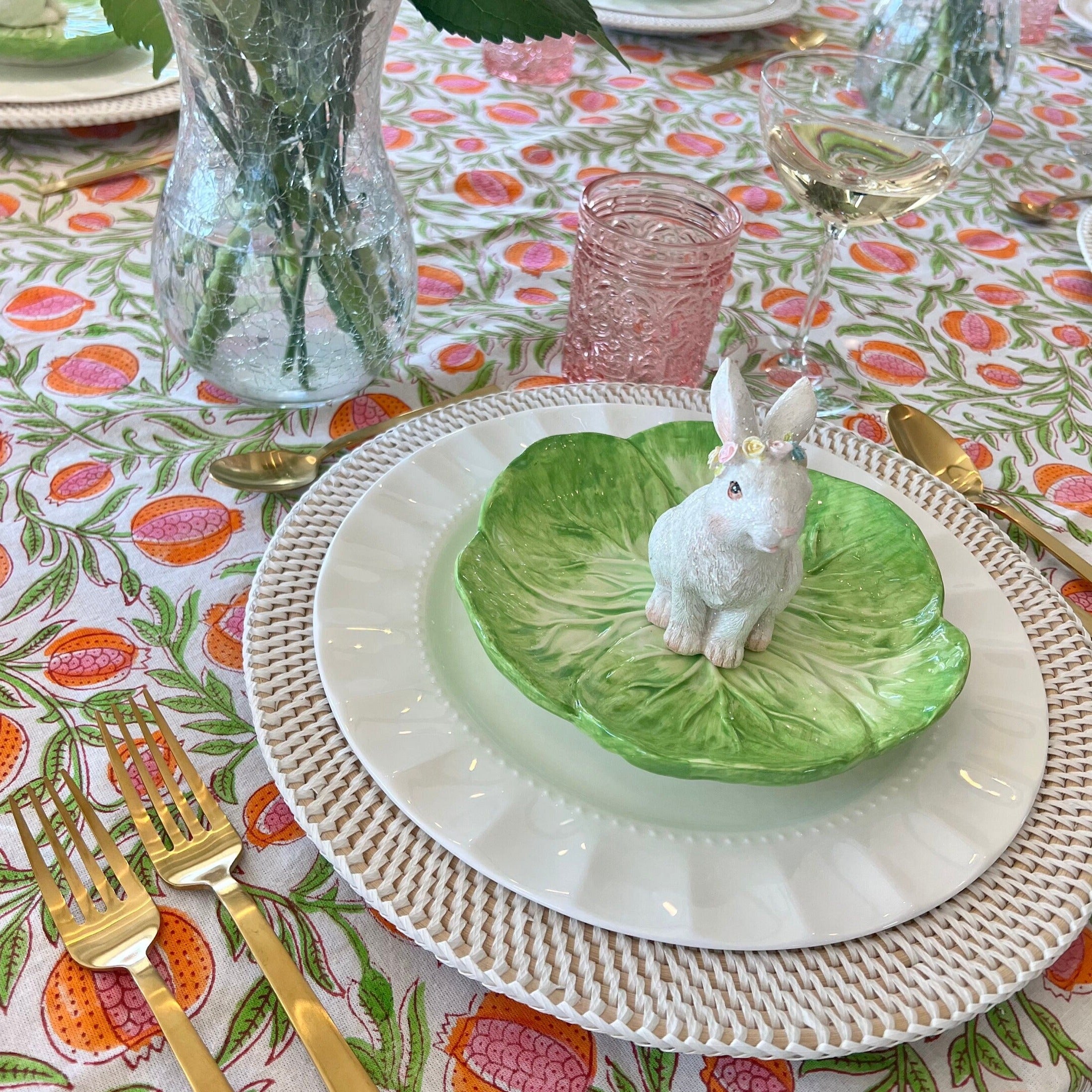 Easter charger plates best sale