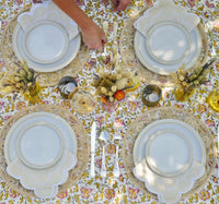 Discover the ideal blend of style and function with our Coquette Rattan Charger Plates. Designed to enhance your garden party ambiance, these 15-inch Summer Placemats offer a modern and feminine touch to any gathering, making them a must-have for your next outdoor celebration.