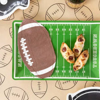 Football Shaped Paper Napkins