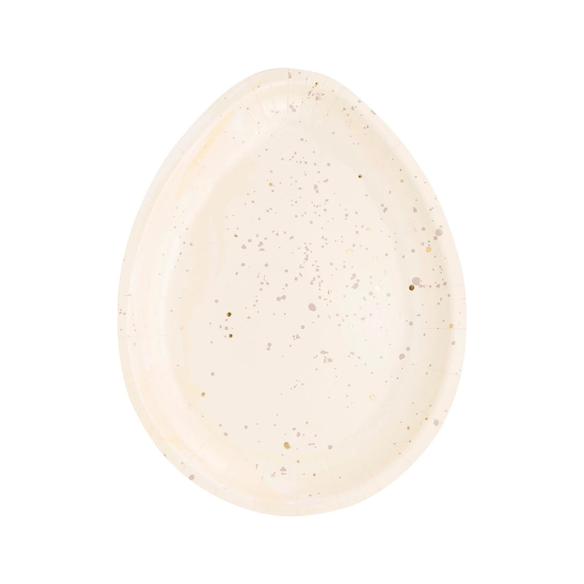 Easter plates shaped like eggs - pastel egg shaped plates perfect for an easter table and easter brunch.